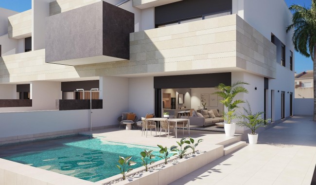 Apartment - New Build - Pilar de La Horadada - RS-7661