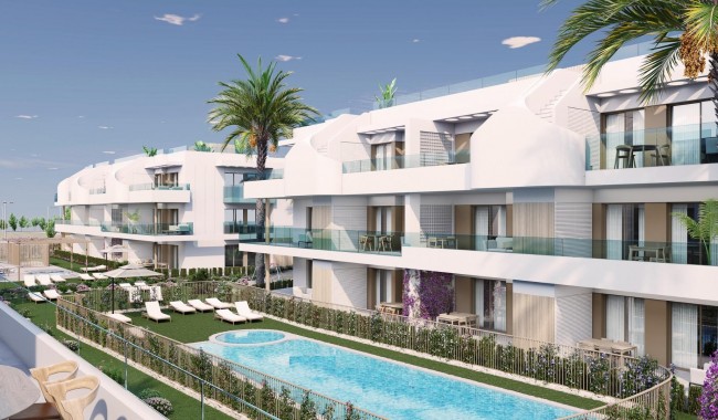 Apartment - New Build - Pilar de La Horadada - RS-8846