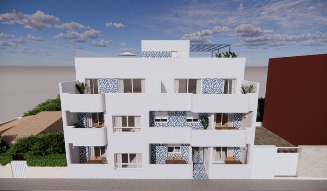 Apartment - New Build - Pilar de La Horadada - Torre De La Horadada