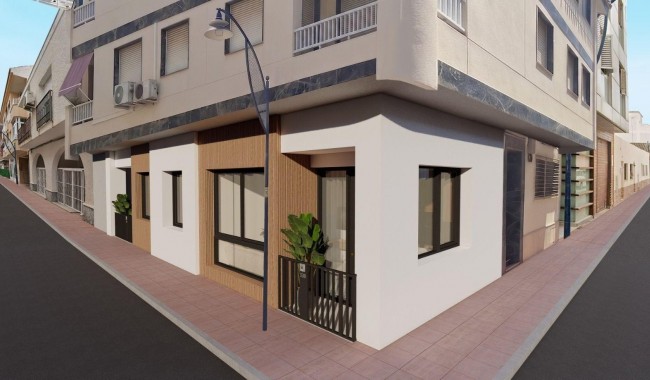 Apartment - New Build - San Javier - pueblo