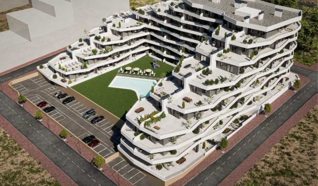Apartment - New Build - San Miguel de Salinas - RS-8786