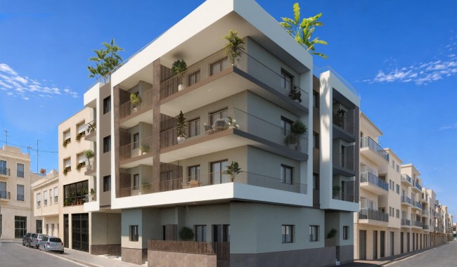 Apartment - New Build - Santa Pola - Centro
