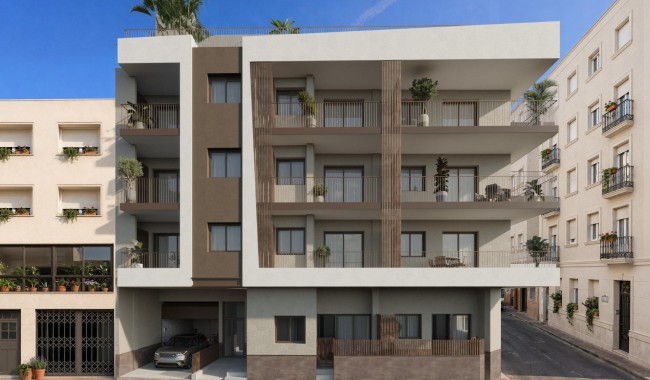 Apartment - New Build - Santa Pola - Centro
