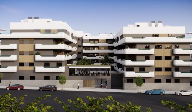 Apartment - New Build - Santa Pola - RS-6901