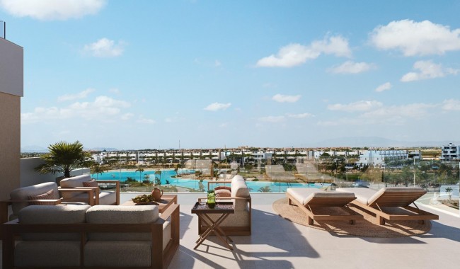 Apartment - New Build - Torre Pacheco - Santa Rosalia Lake And Life Resort