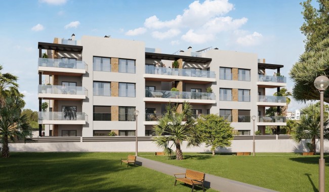 Apartment - New Build - Torrevieja - Aguas Nuevas