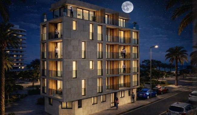 Apartment - New Build - Torrevieja - Centro