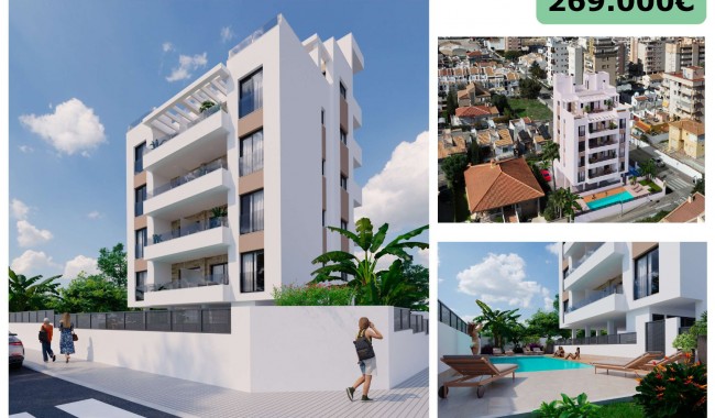 Apartment - New Build - Torrevieja - Centro