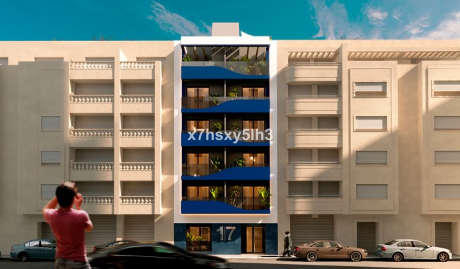 Apartment - New Build - Torrevieja - Centro