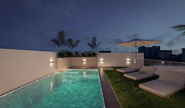 Apartment - New Build - Torrevieja - Centro
