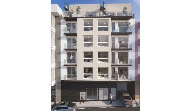 Apartment - New Build - Torrevieja - Centro