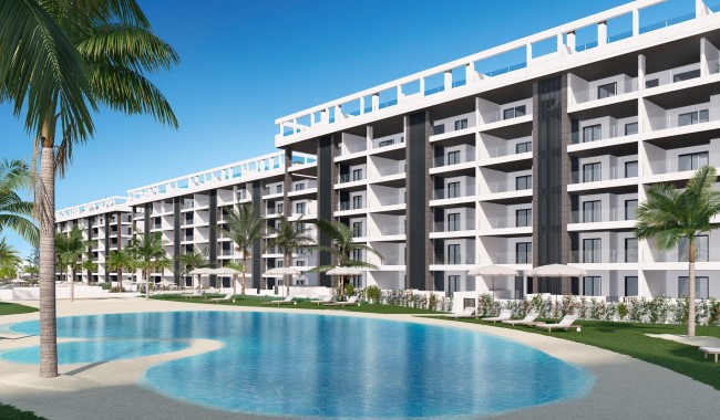 Apartment - New Build - Torrevieja - La Mata