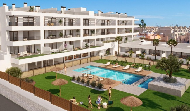 Apartment - New Build - Torrevieja - Los Frutales