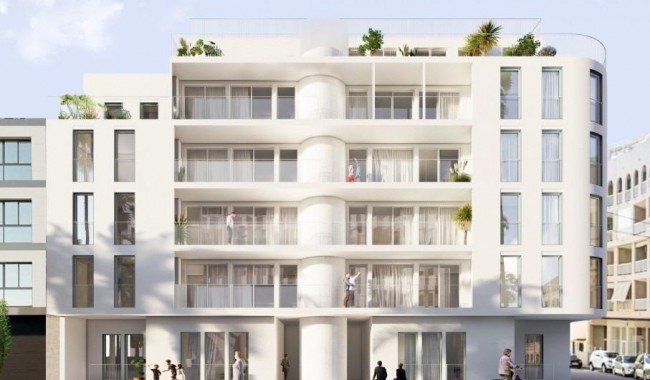 Apartment - New Build - Torrevieja - Playa de los locos