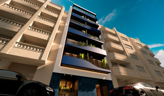 Apartment - New Build - Torrevieja - Playa del Acequión