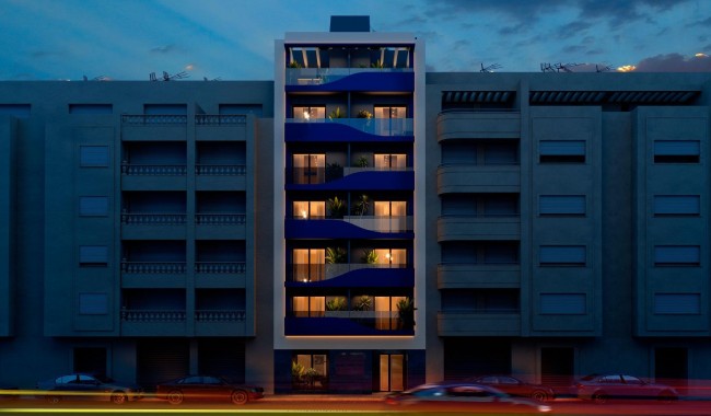 Apartment - New Build - Torrevieja - Playa del Acequión