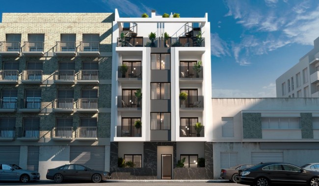 Apartment - New Build - Torrevieja - Playa del cura