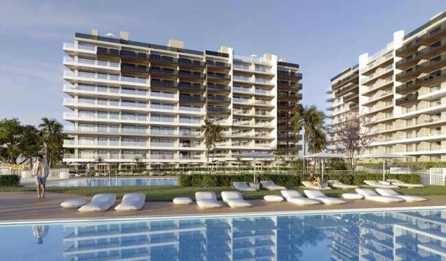 Apartment - New Build - Torrevieja - Punta Prima