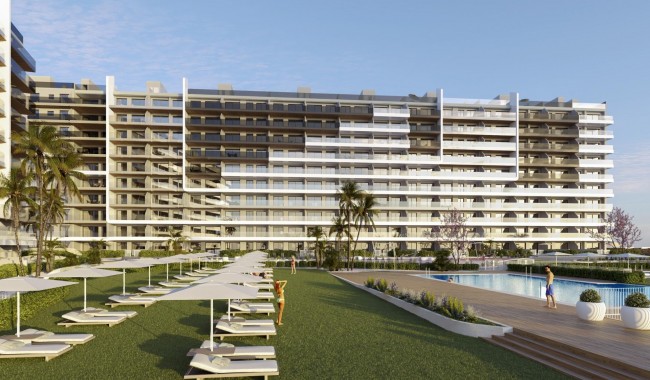 Apartment - New Build - Torrevieja - Punta Prima