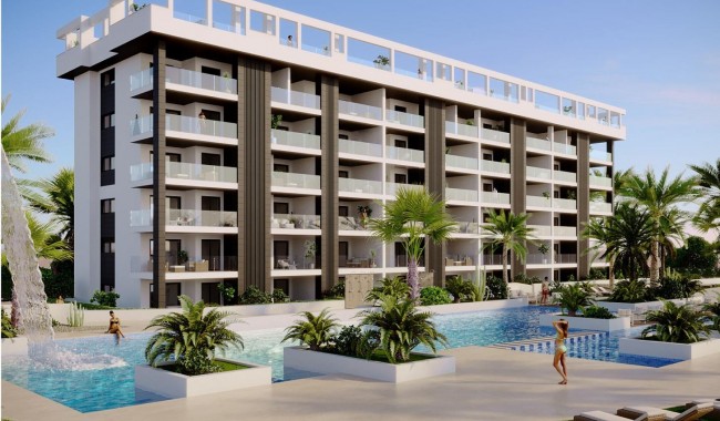 Apartment - New Build - Torrevieja - RS-2193