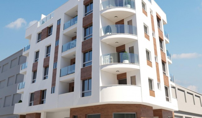 Apartment - New Build - Torrevieja - RS-7451