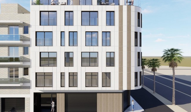 Apartment - New Build - Torrevieja - RS-7860