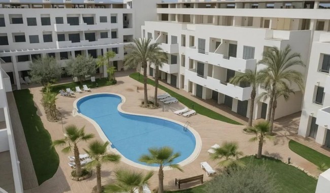 Apartment - New Build - Vera - Puerto del Rey