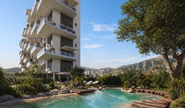 Apartment - New Build - Villajoyosa - Cala de Finestrat