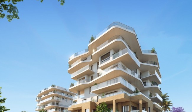 Apartment - New Build - Villajoyosa - Playa Les Torres