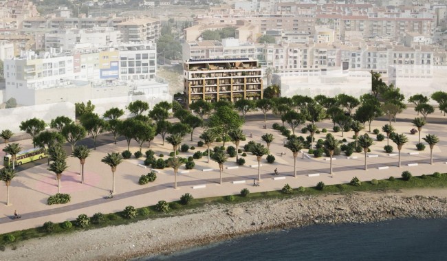 Apartment - New Build - Villajoyosa - Puntes del Moro