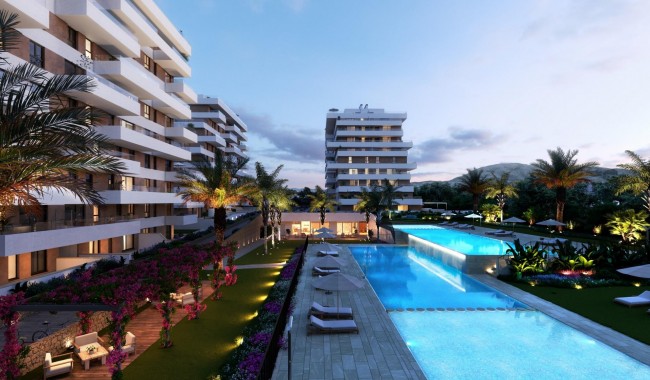 Apartment - New Build - Villajoyosa - SP-5953