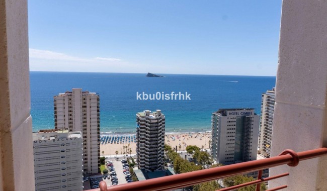 Apartment - Resale - Benidorm - Benidorm Centro