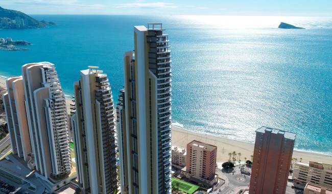 Apartment - Resale - Benidorm - Benidorm Centro