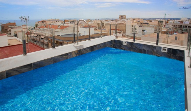 Apartment - Resale - Torrevieja - Beach