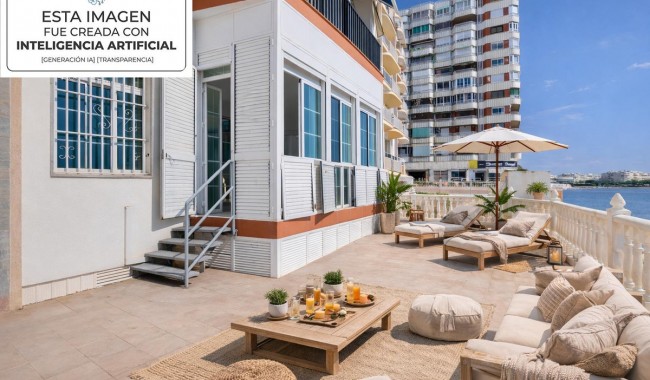 Apartment - Resale - Torrevieja - Centro