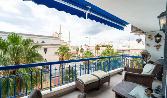 Apartment - Resale - Torrevieja - Playa Del Cura