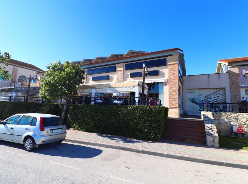 Begagnad - Affärslokaler - Algorfa - La Finca Golf Resort