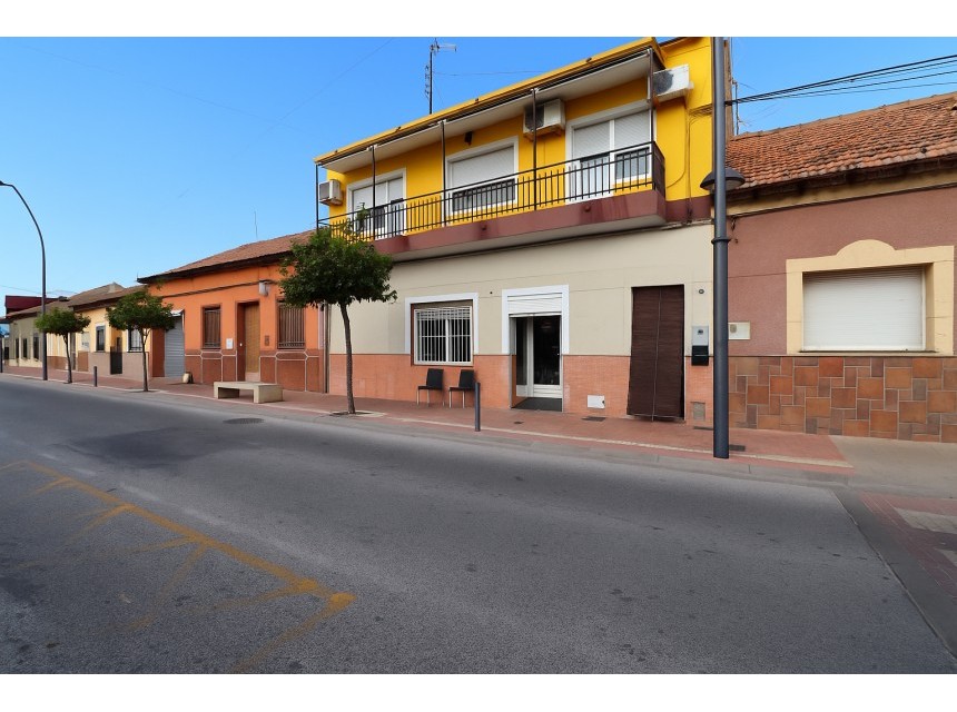 Begagnad - Affärslokaler - Formentera del Segura - Formentera - Village