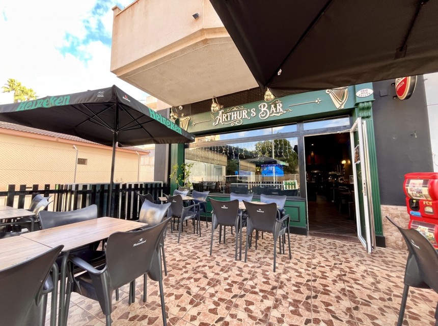 Begagnad - Affärslokaler - Orihuela Costa - La Zenia