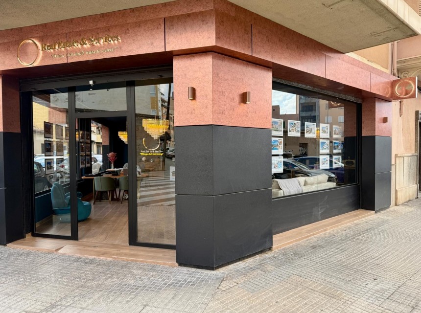 Begagnad - Affärslokaler - Palma de Mallorca - Mallorca