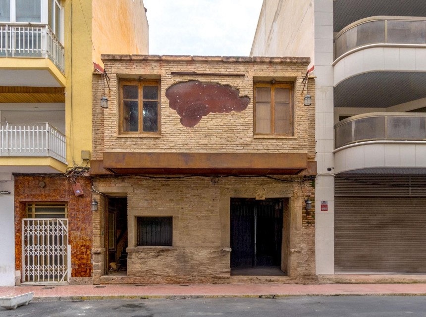 Begagnad - Affärslokaler - Torrevieja - Playa del cura