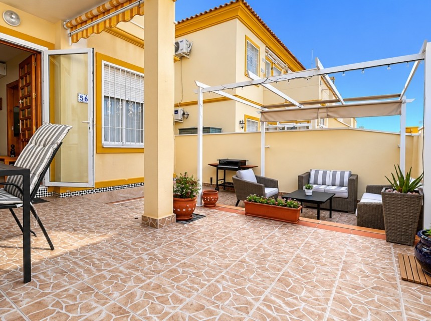 Begagnad - Bungalow - Orihuela Costa - Playa Flamenca