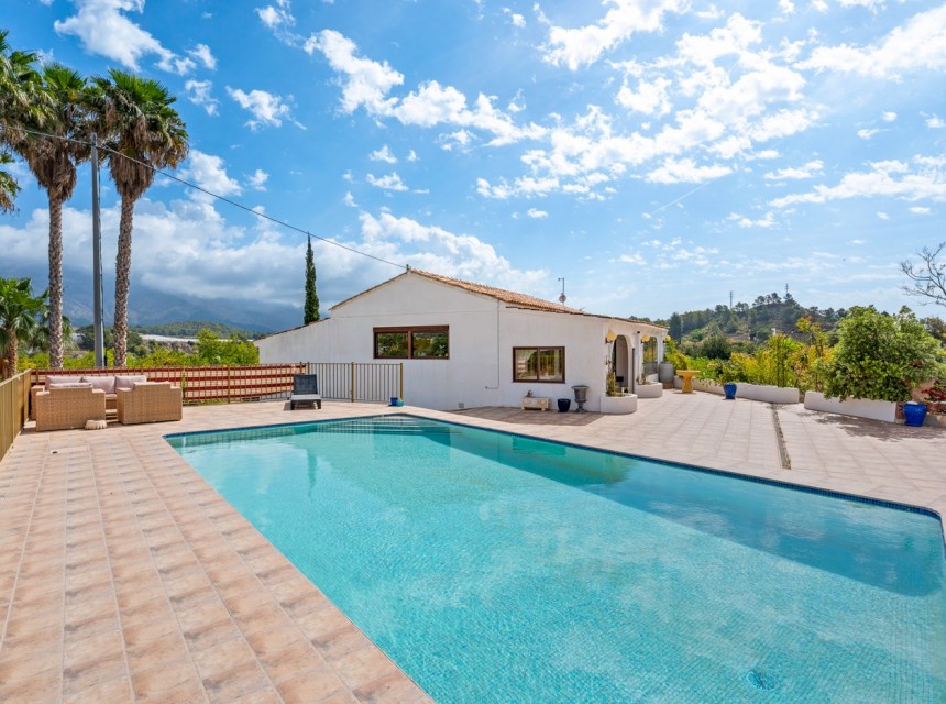 Begagnad - Finca - La Nucia
