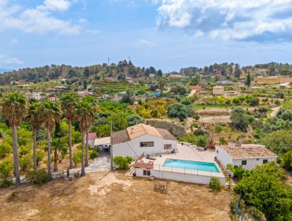 Begagnad - Finca - La Nucia