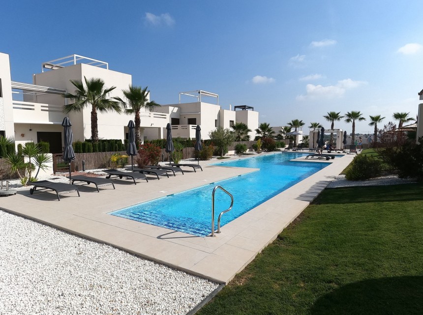 Begagnad - Lägenhet - Algorfa - La Finca golf