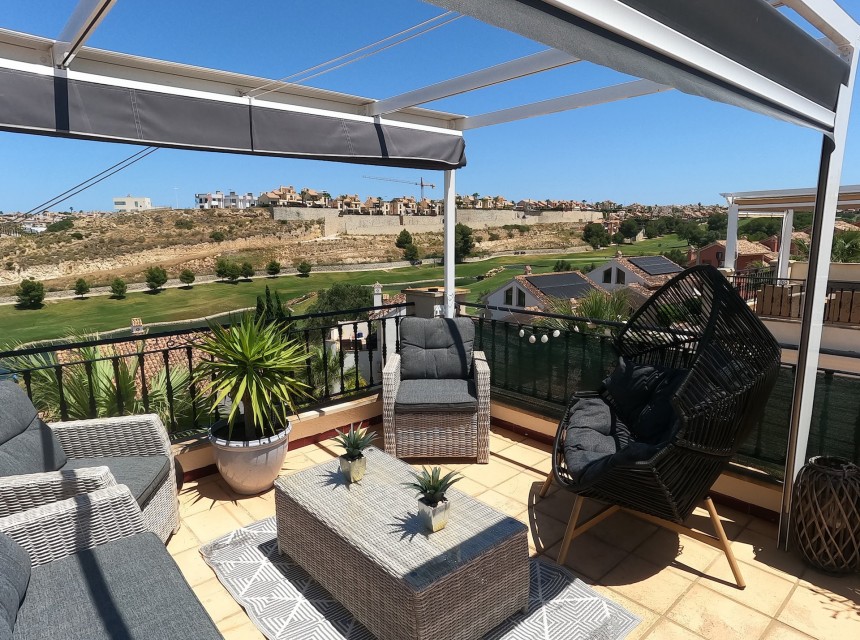 Begagnad - Lägenhet - Algorfa - La Finca golf