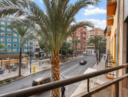 Begagnad - Lägenhet - Alicante - Center