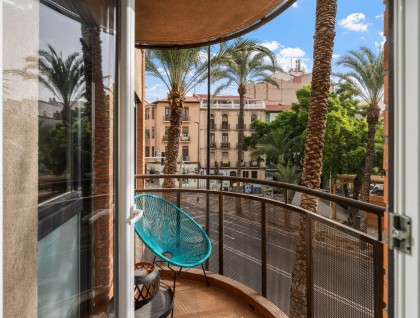 Begagnad - Lägenhet - Alicante - Center