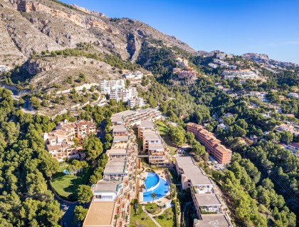 Begagnad - Lägenhet - Altea - Altea Hills