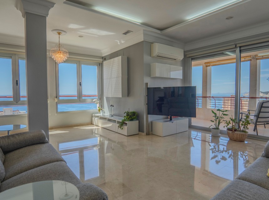 Begagnad - Lägenhet - Benidorm - Coblanca